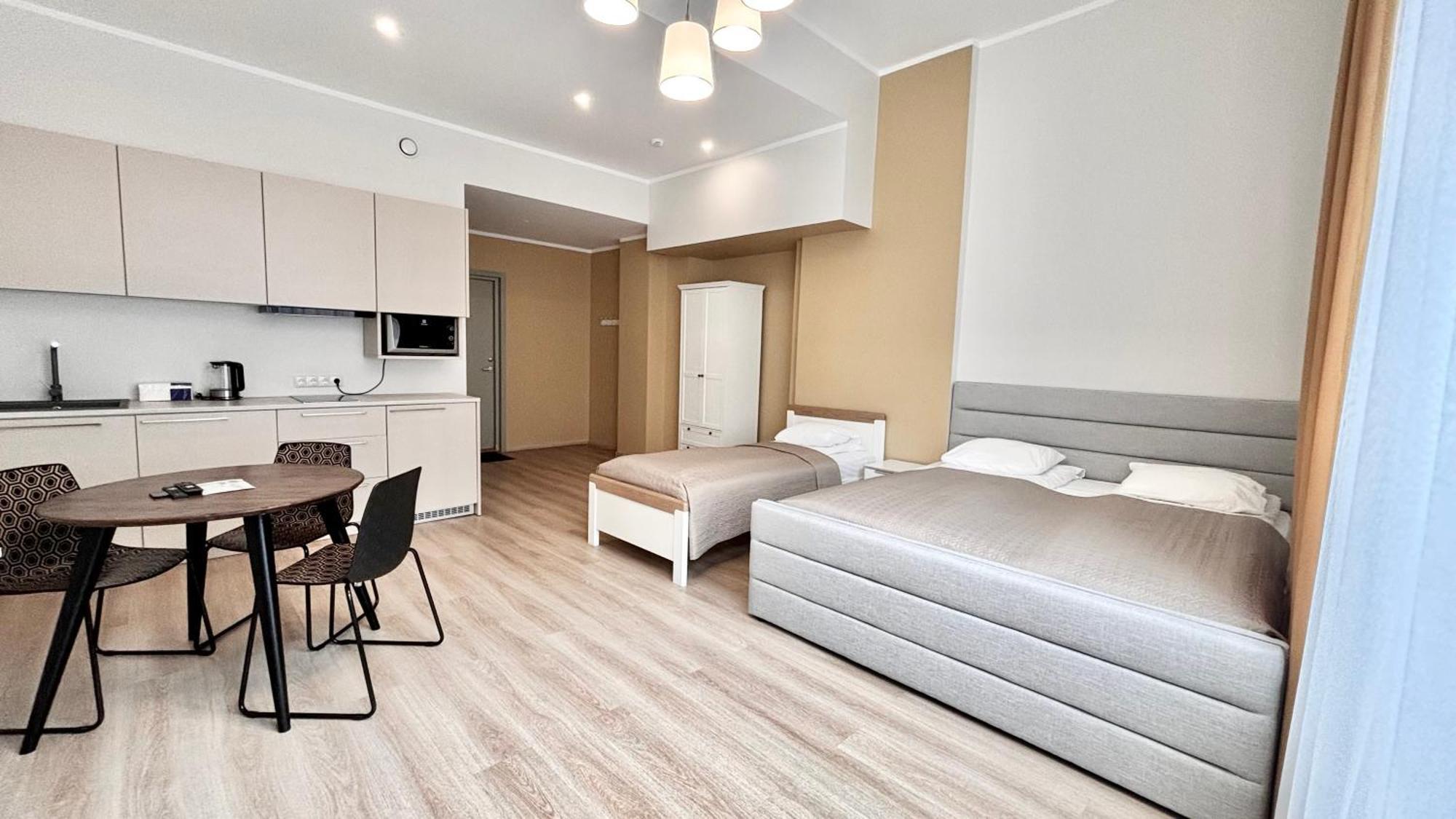 Kastanimaja Apartments Tartu Exteriér fotografie